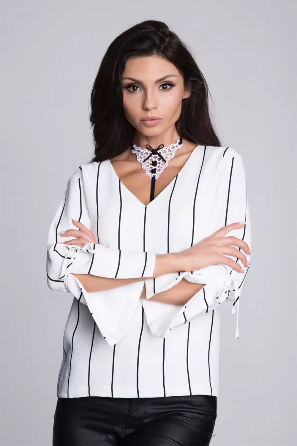 Petnešėlėlis Modelis Collet White - Julimex