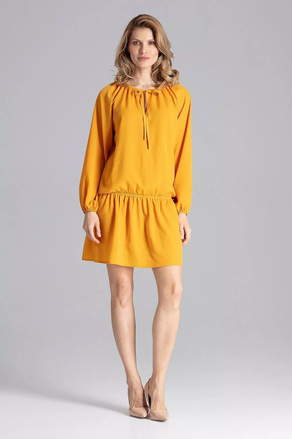 Dieninė suknelė, modelis 129759, Figl