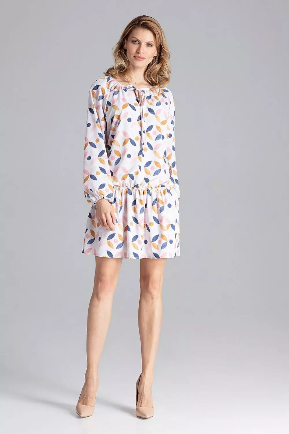 Dieninė suknelė, modelis 129762, Figl