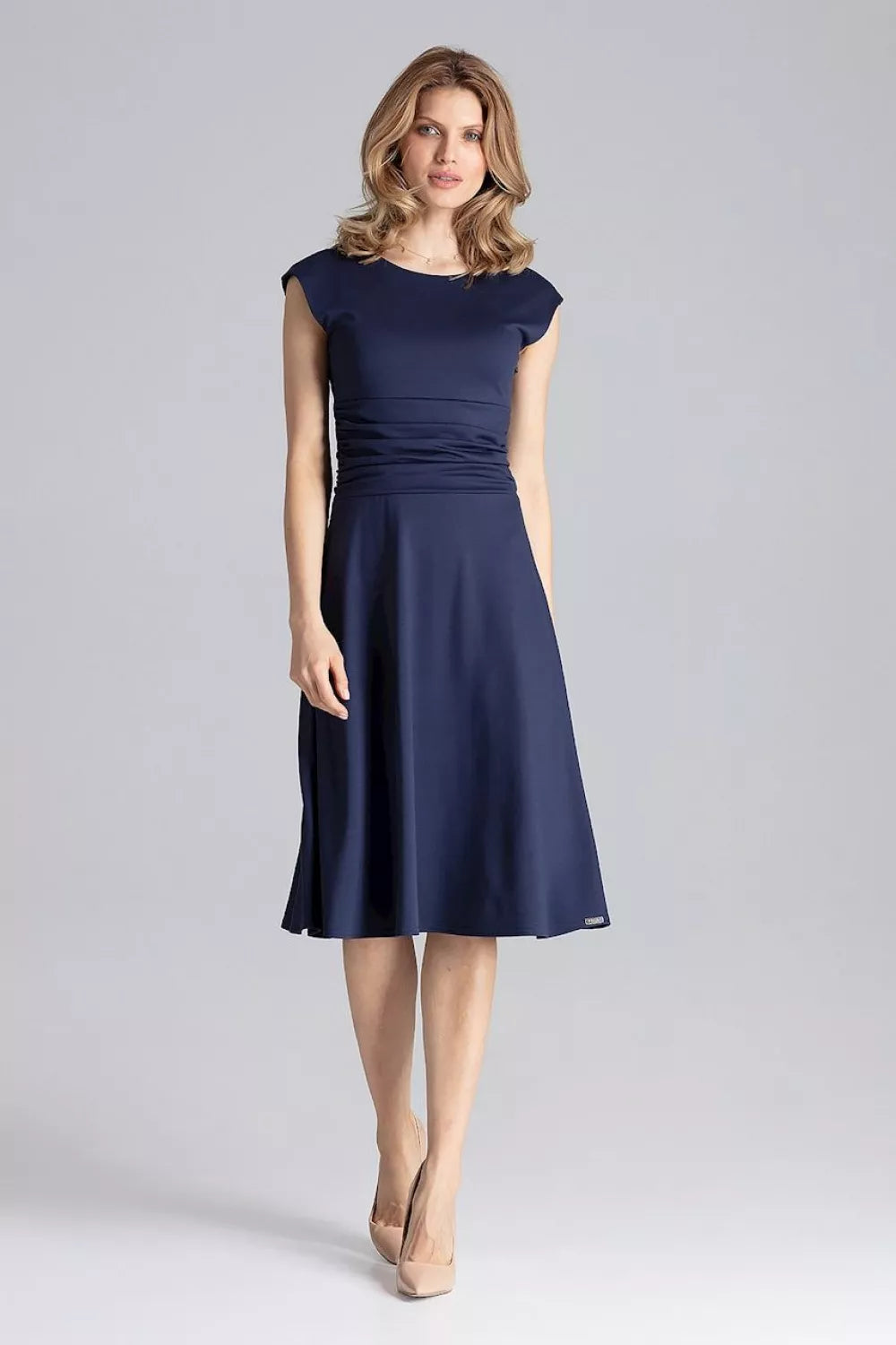 Dieninė suknelė, modelis 129765, Figl