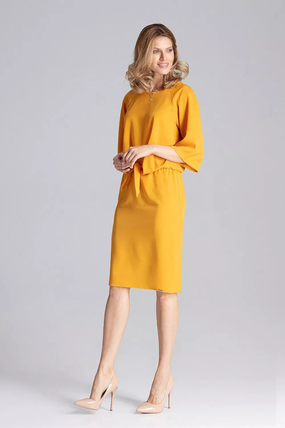 Dieninė suknelė, modelis 129779, Figl