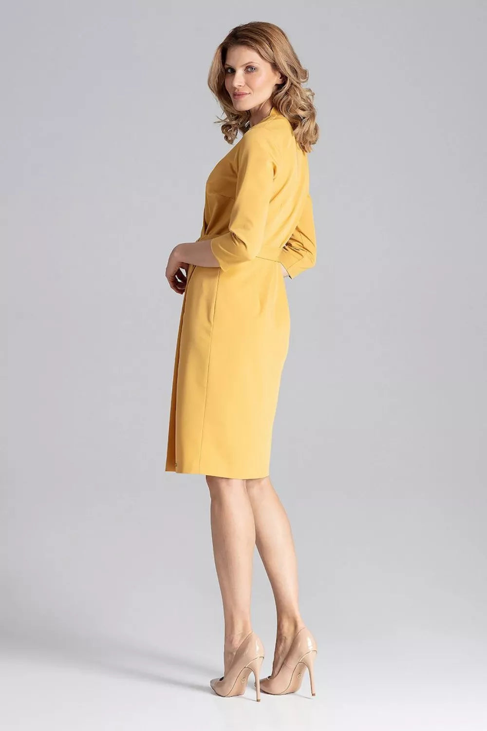 Dieninė suknelė, modelis 129792, Figl