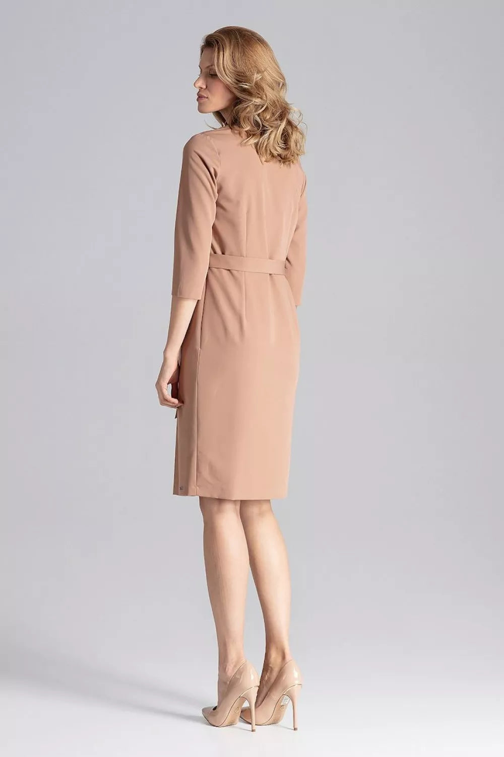 Dieninė suknelė, modelis 129795, Figl