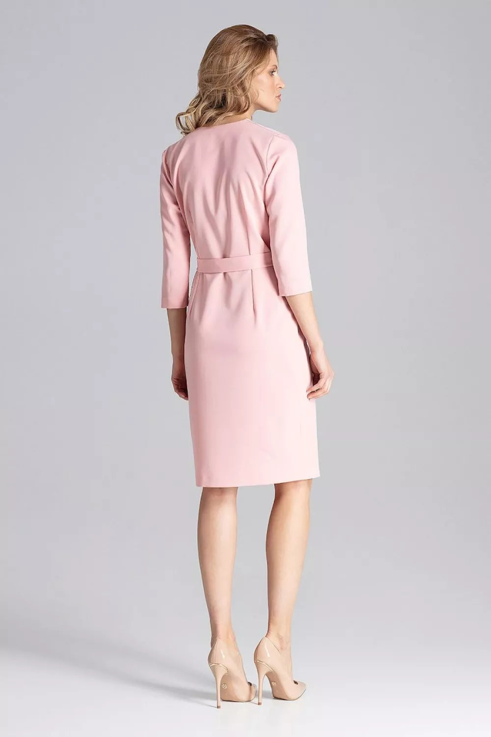 Dieninė suknelė, modelis 129796, Figl