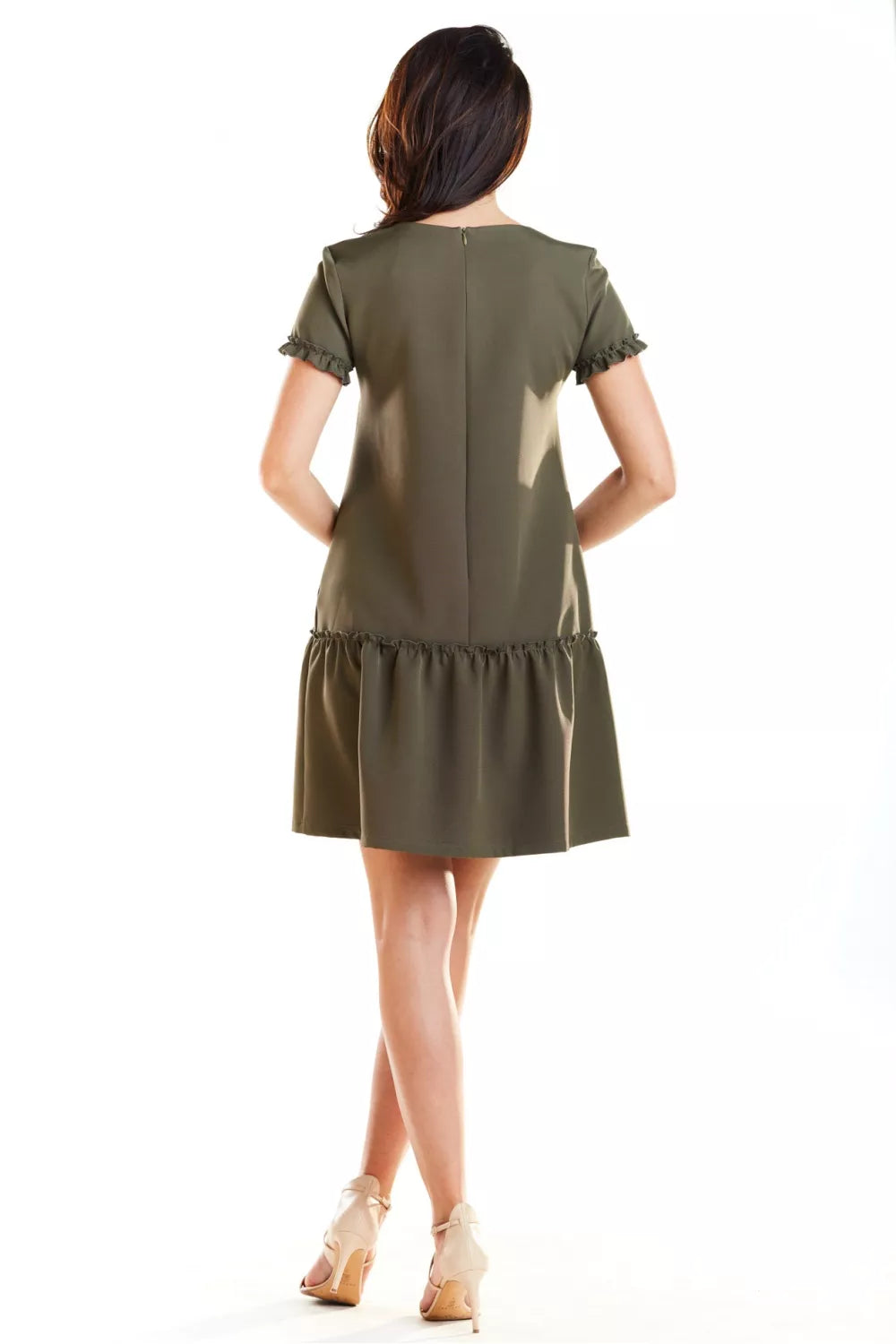 Dieninė suknelė, modelis 129907 awama