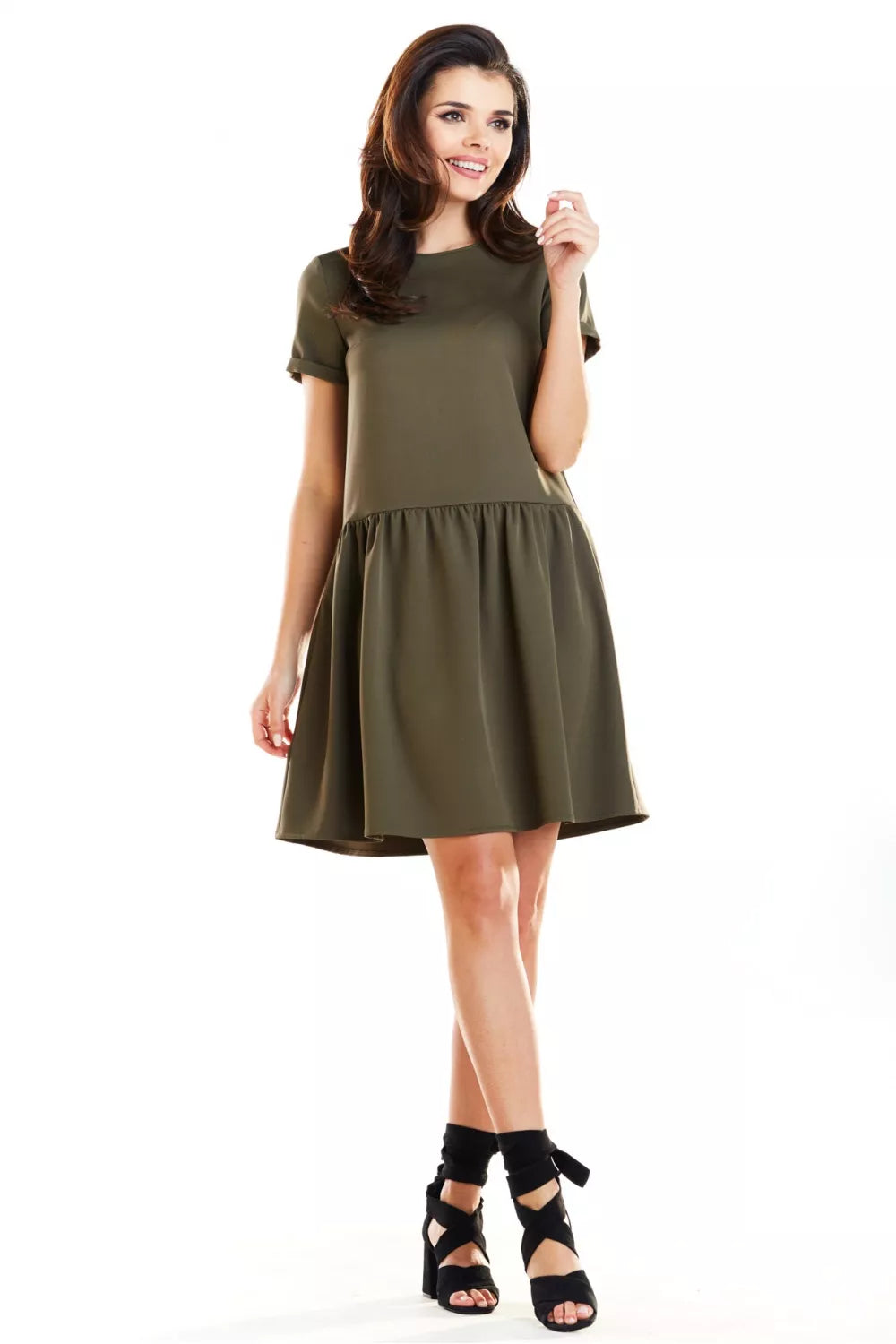 Dieninė suknelė, modelis 129931 awama