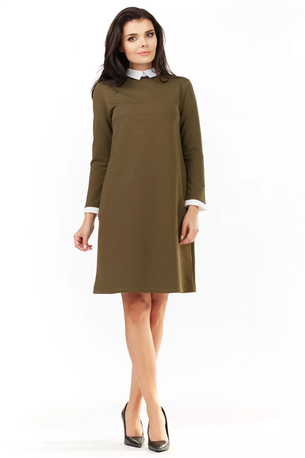 Dieninė suknelė, modelis 130196 awama