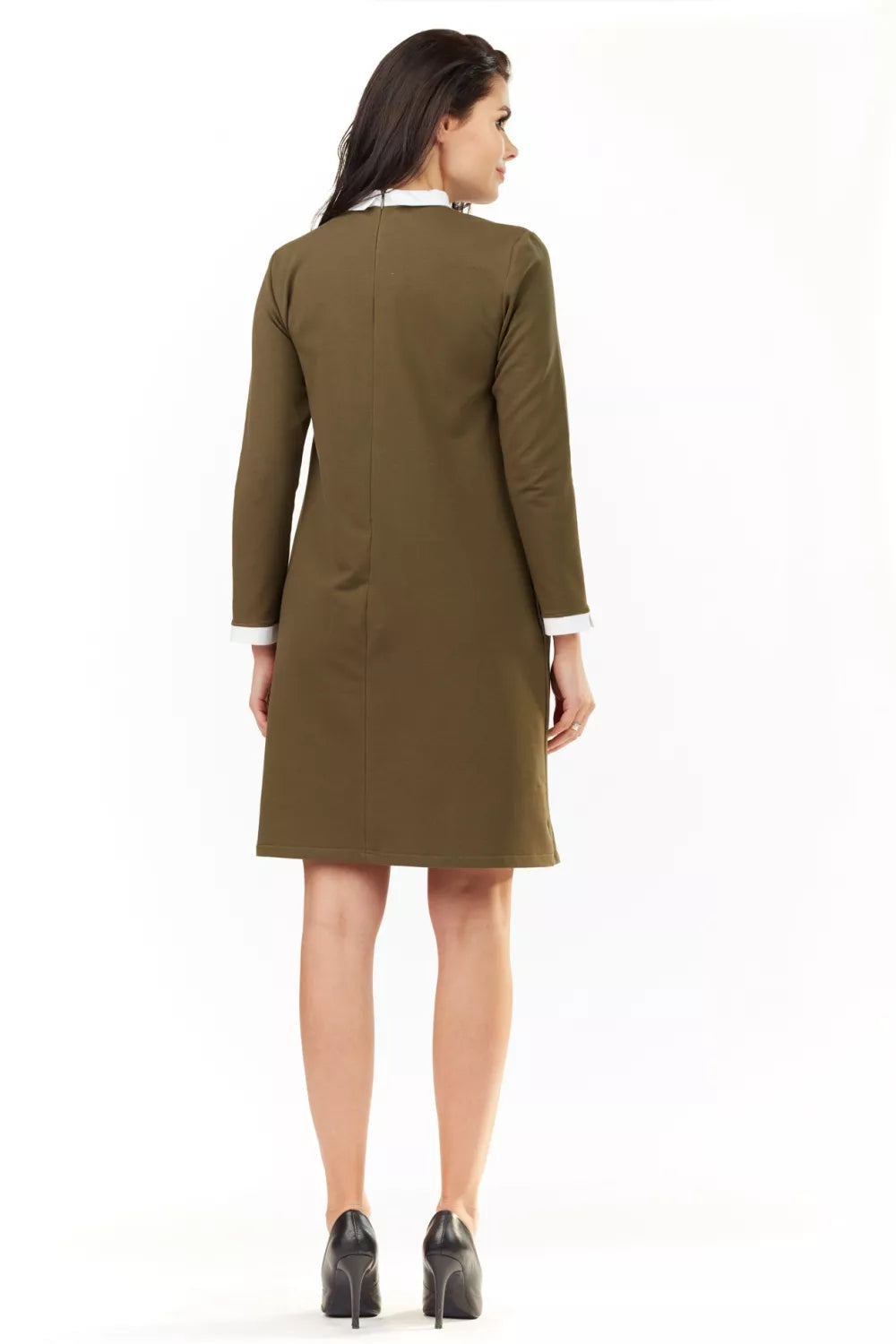 Dieninė suknelė, modelis 130196 awama