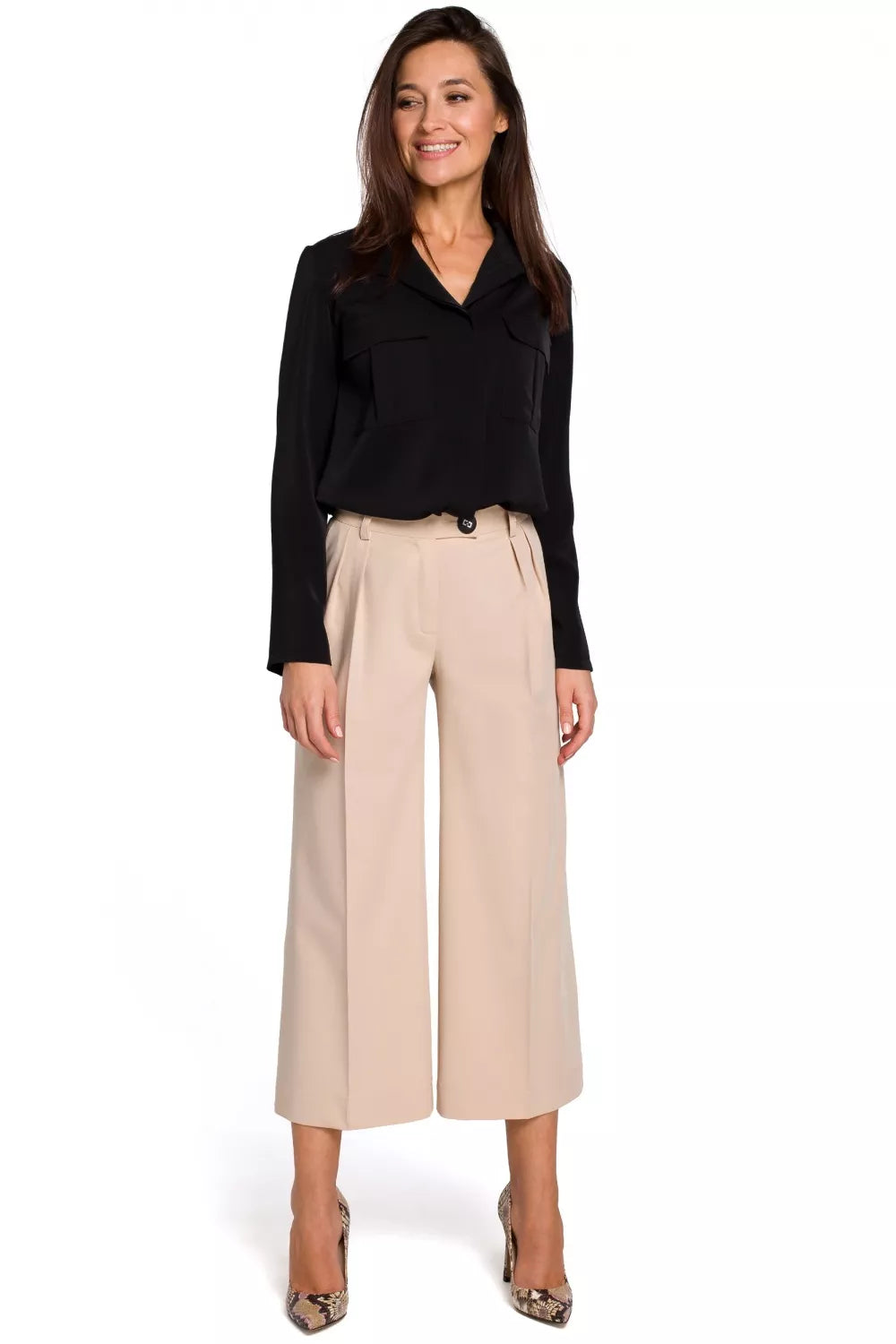 Moteriškos kelnės, modelis 130478, Stylove