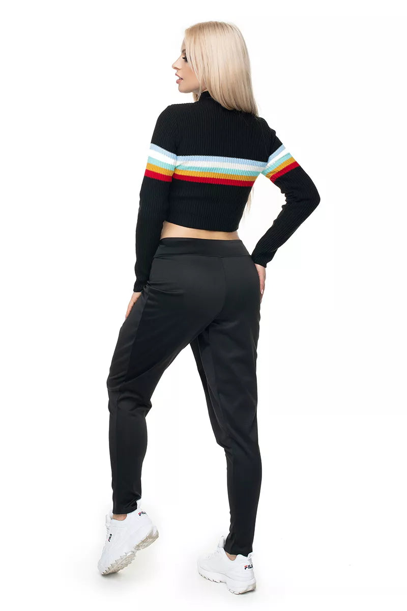 Trumpas megztinis, modelis 131599 PeeKaBoo