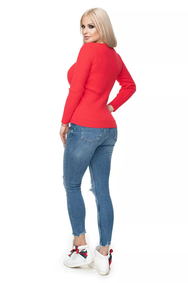 Džemperis, modelis 131606 „PeeKaBoo“