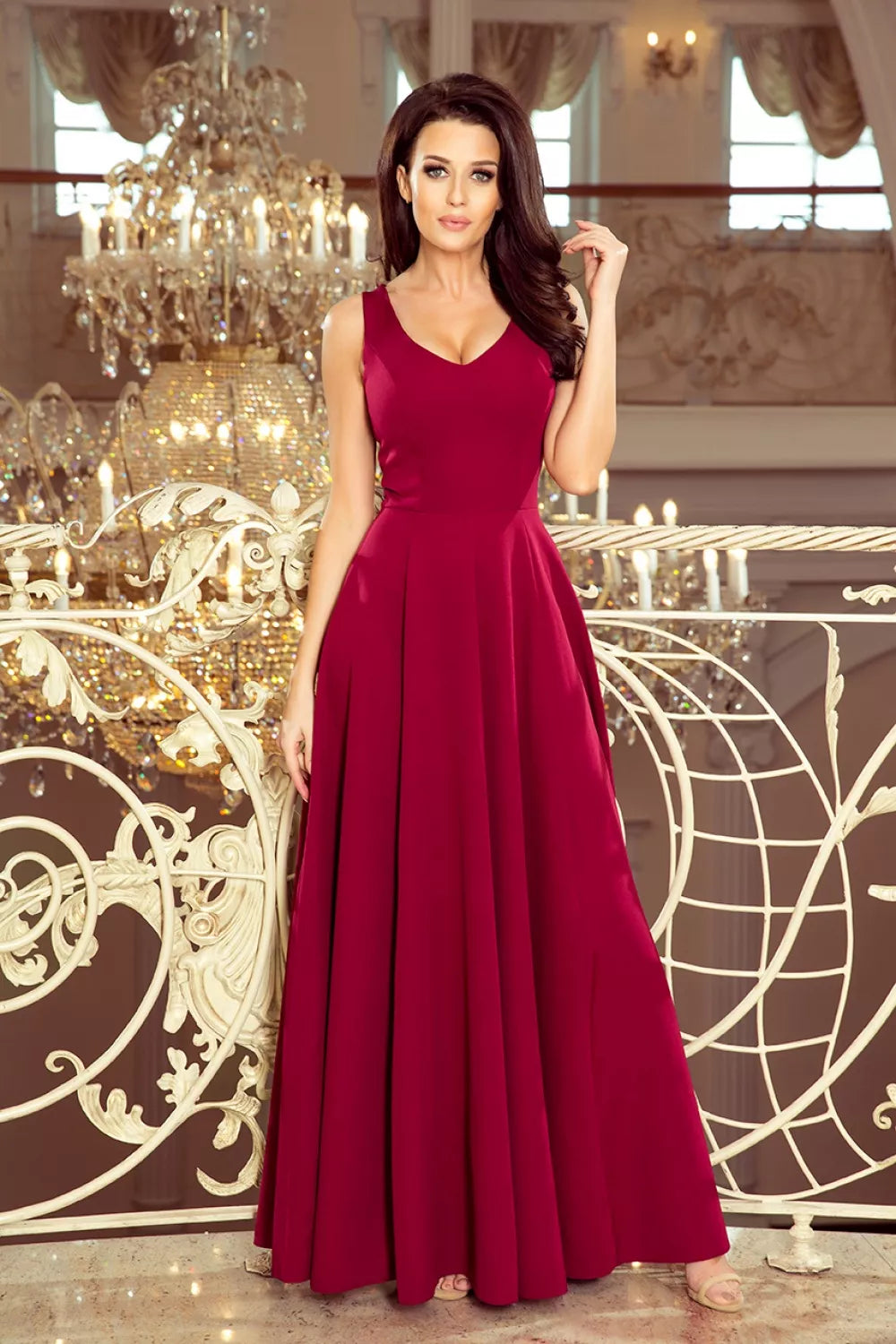 Ilgas suknelės modelis 131669 Numoco