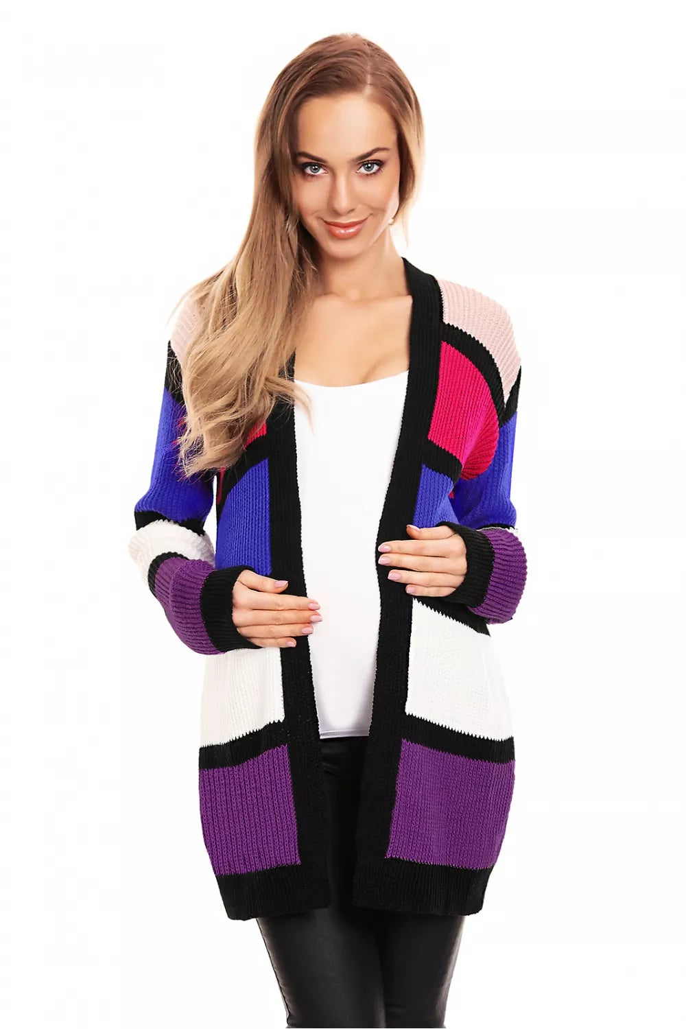 Kardiganas, modelis 132013, PeeKaBoo