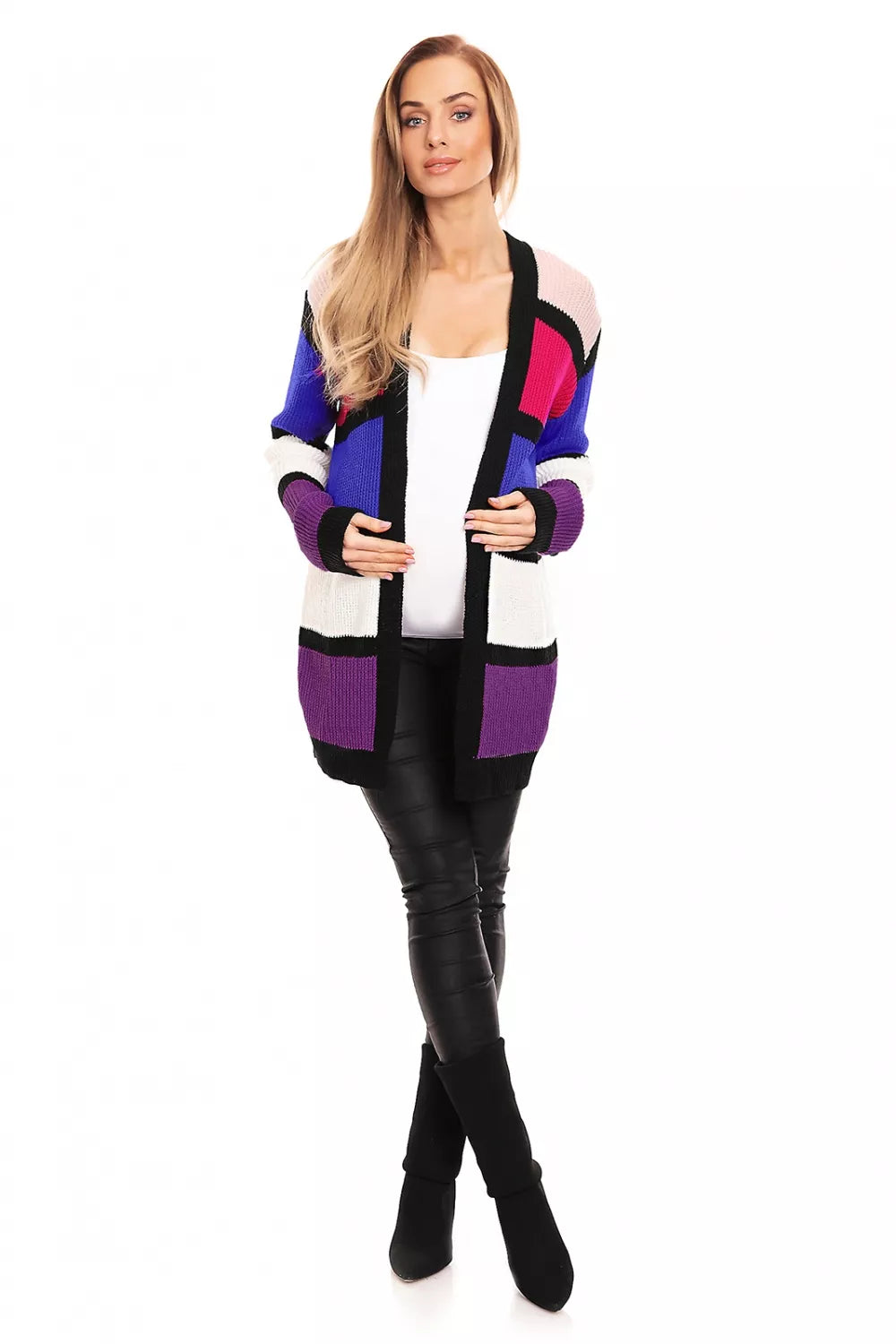 Kardiganas, modelis 132013, PeeKaBoo