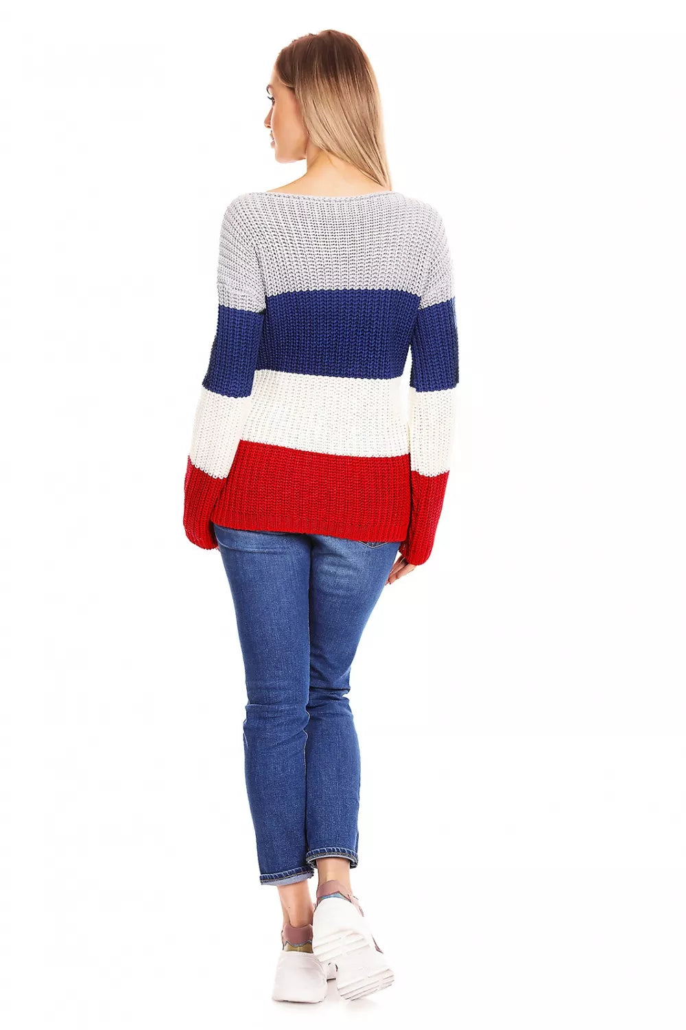 Nėštumo megztinis, modelis 132021 PeeKaBoo