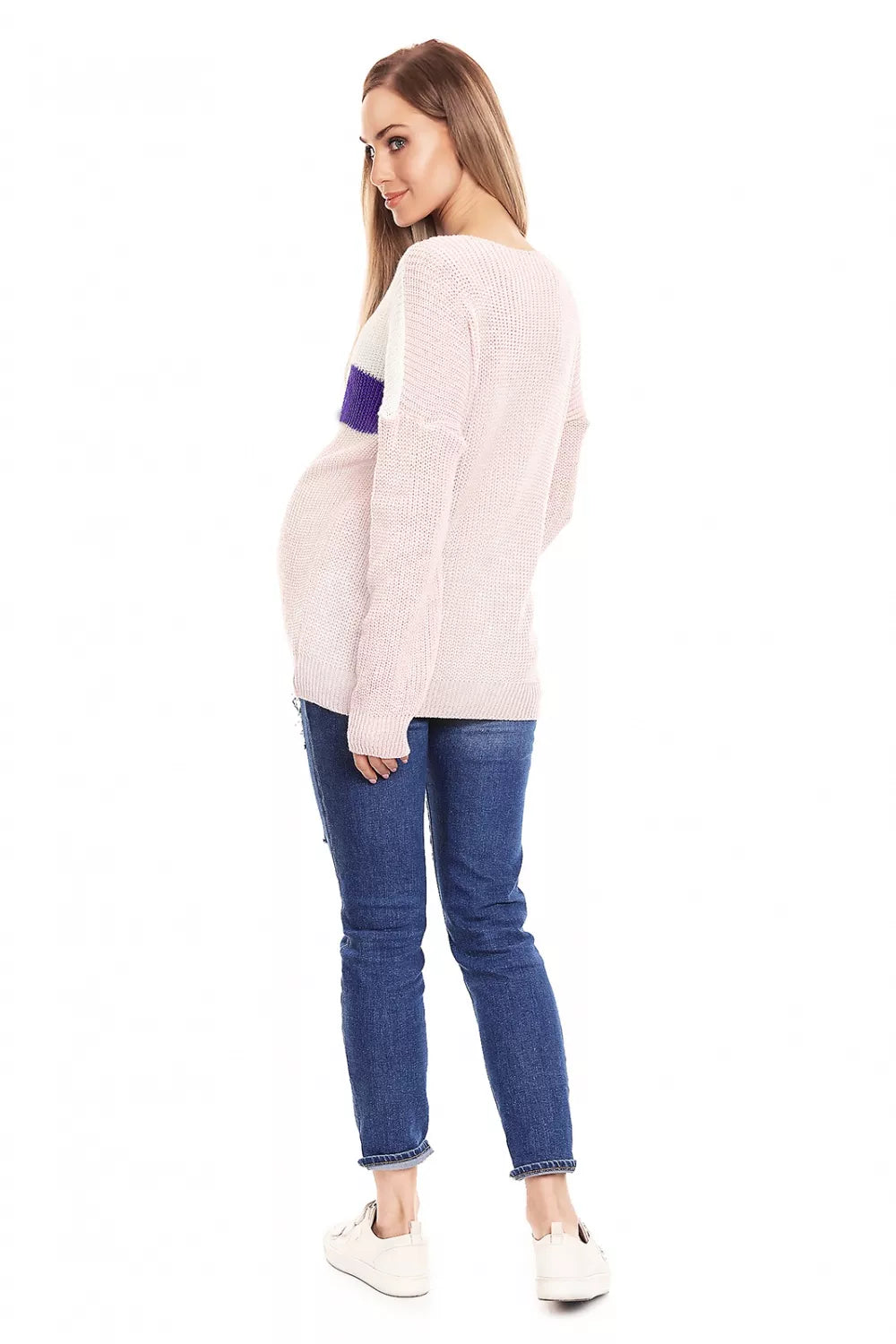 Nėštumo megztinis, modelis 132025 PeeKaBoo