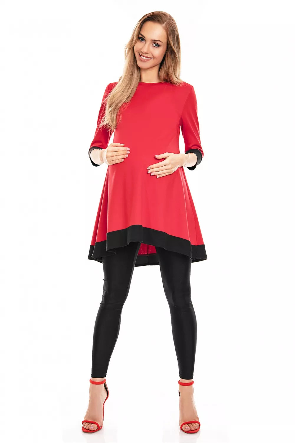 Nėštumo suknelė modelis 132029 PeeKaBoo