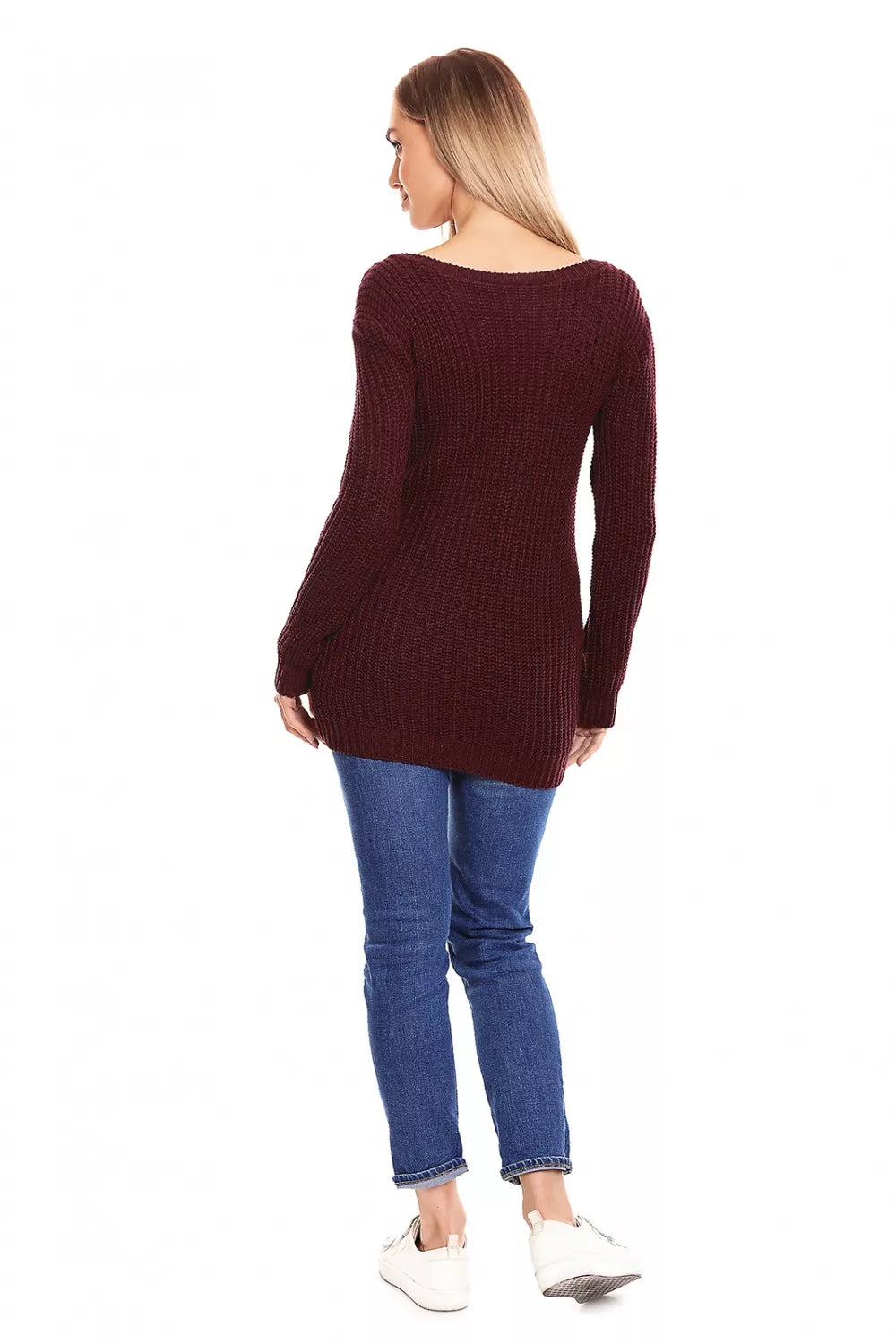 Nėštumo megztinis, modelis 132031 PeeKaBoo