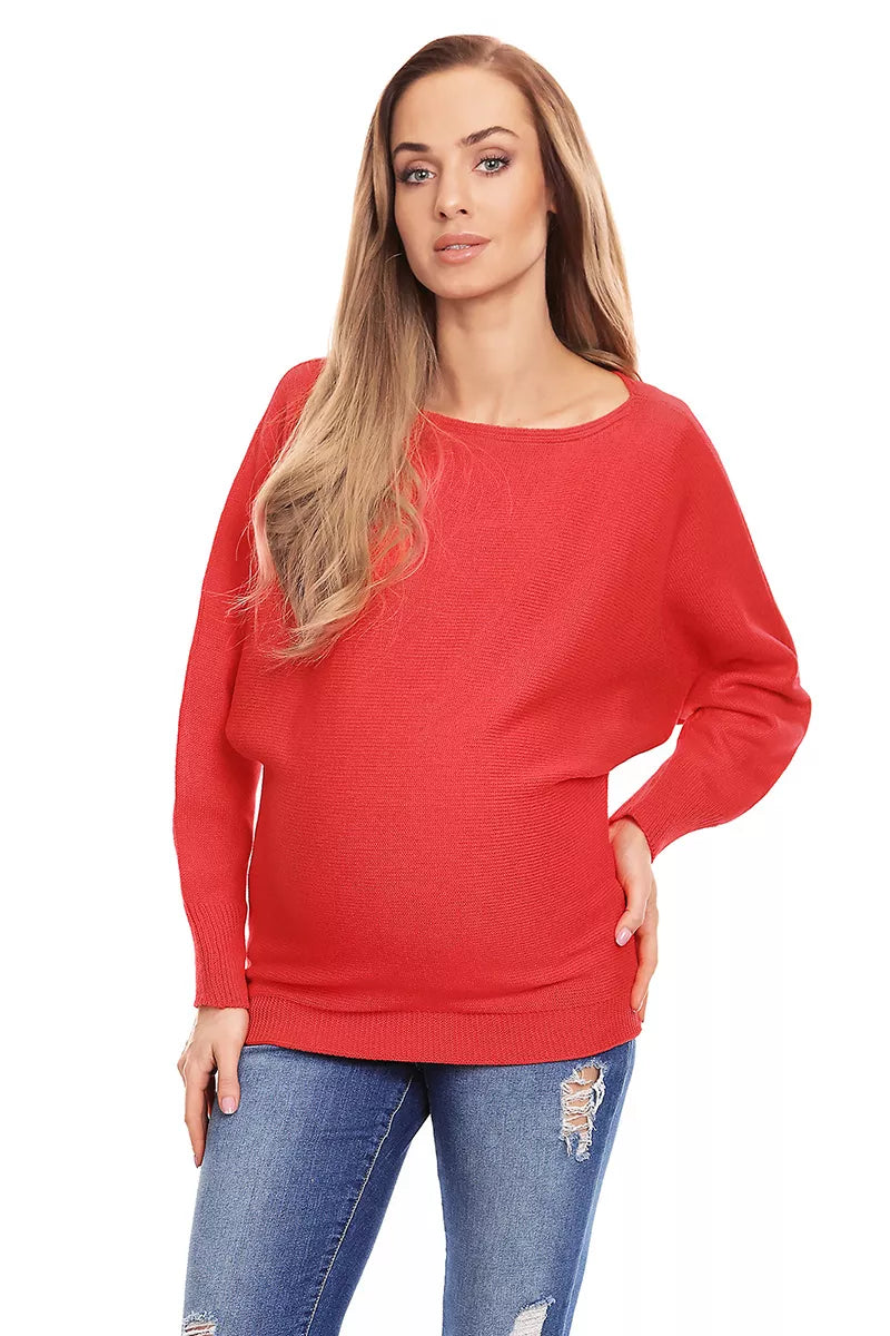 Nėštumo megztinis, modelis 84271 PeeKaBoo