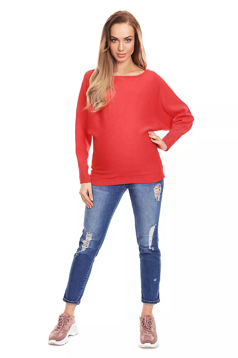Nėštumo megztinis, modelis 84271 PeeKaBoo