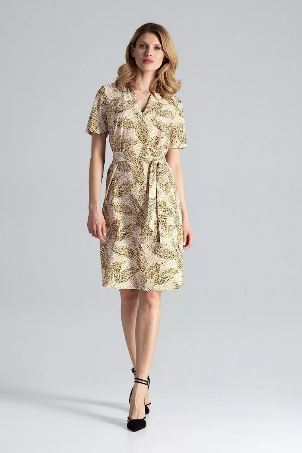 Dieninė suknelė, modelis 132460, Figl