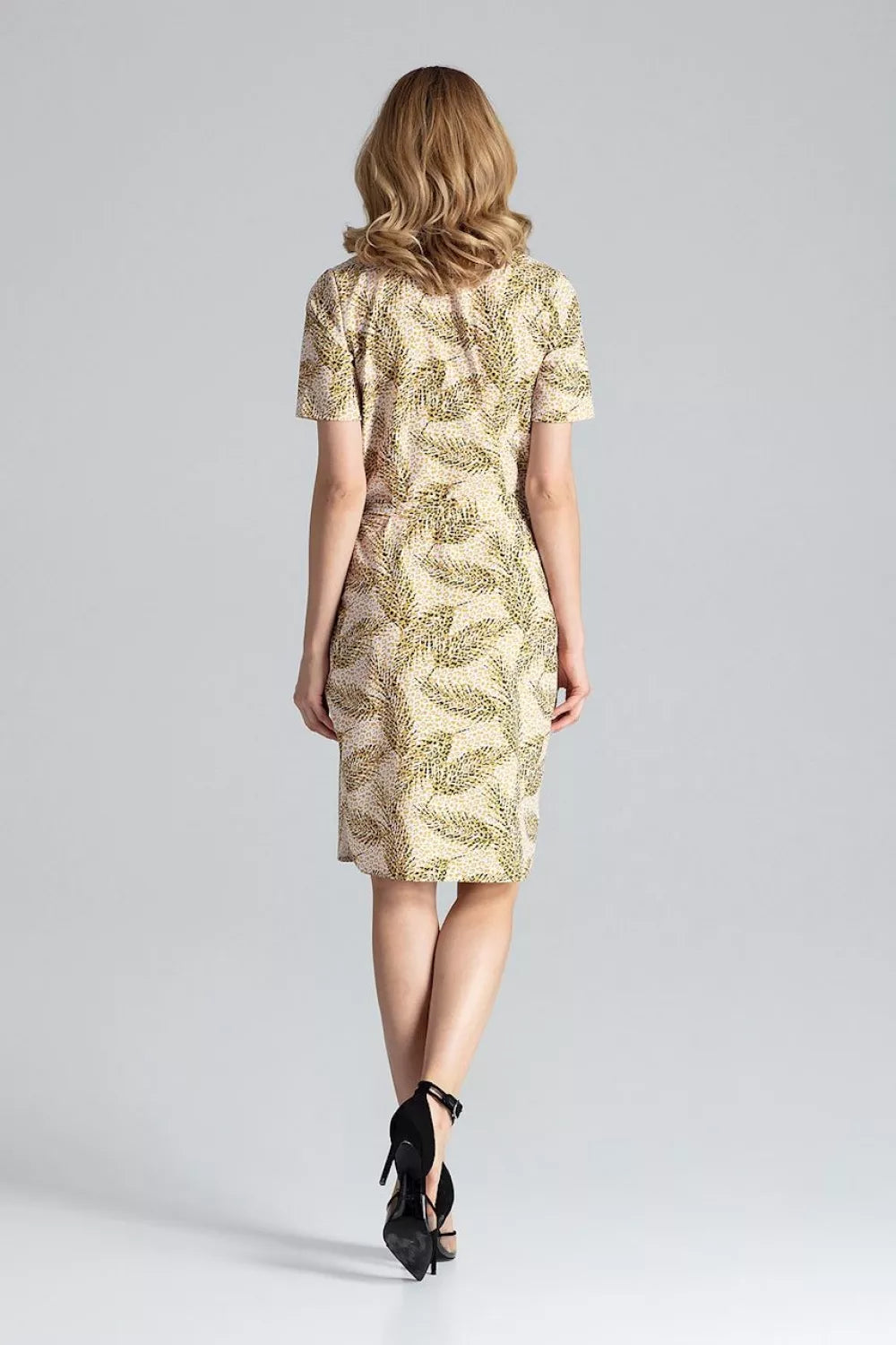 Dieninė suknelė, modelis 132460, Figl