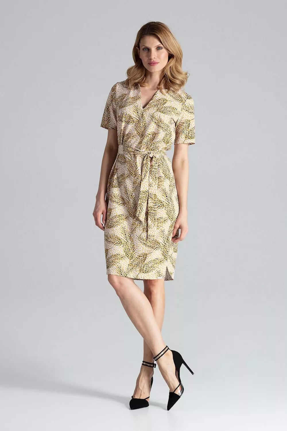 Dieninė suknelė, modelis 132460, Figl