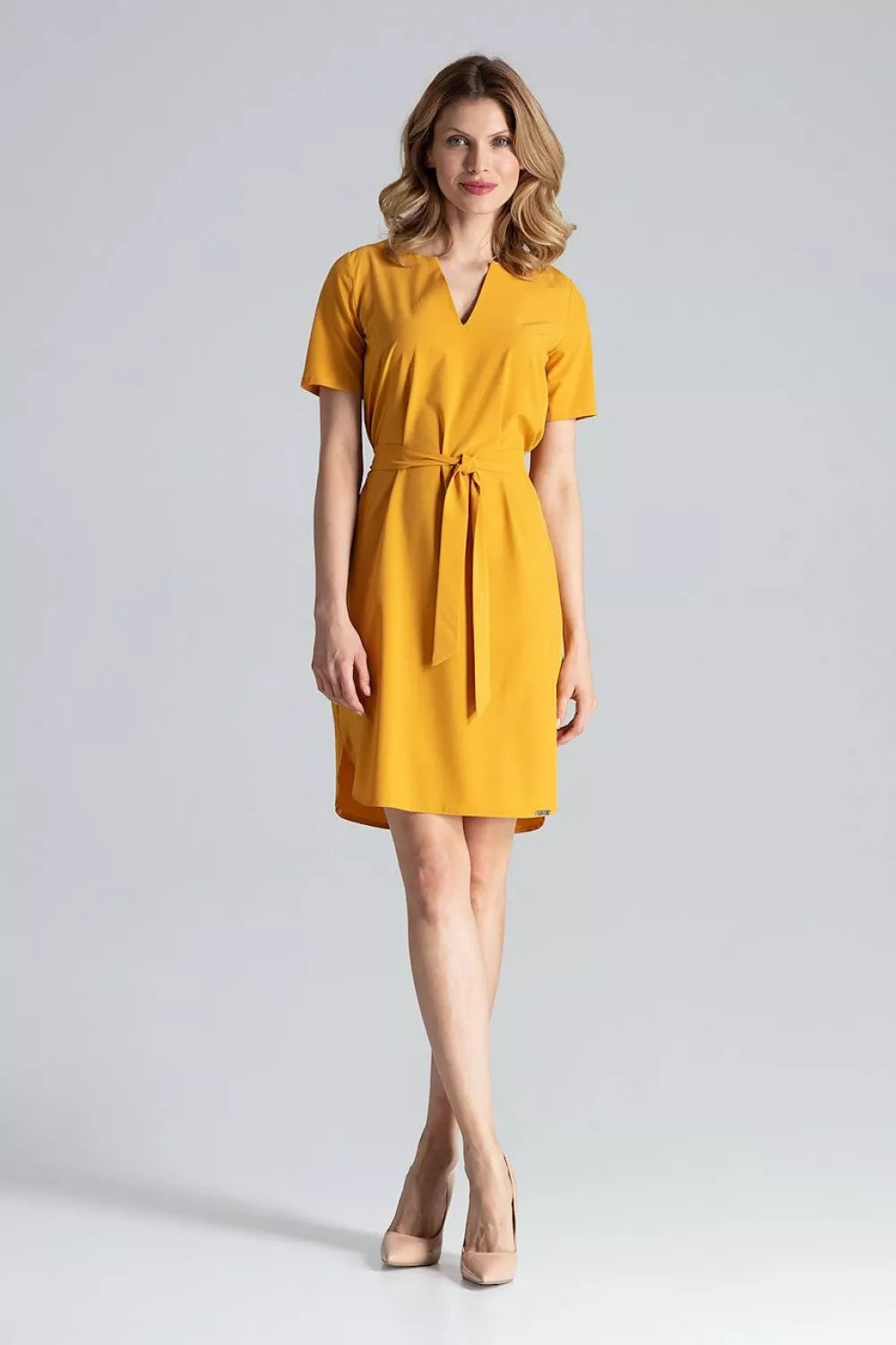 Dieninė suknelė, modelis 132461, Figl