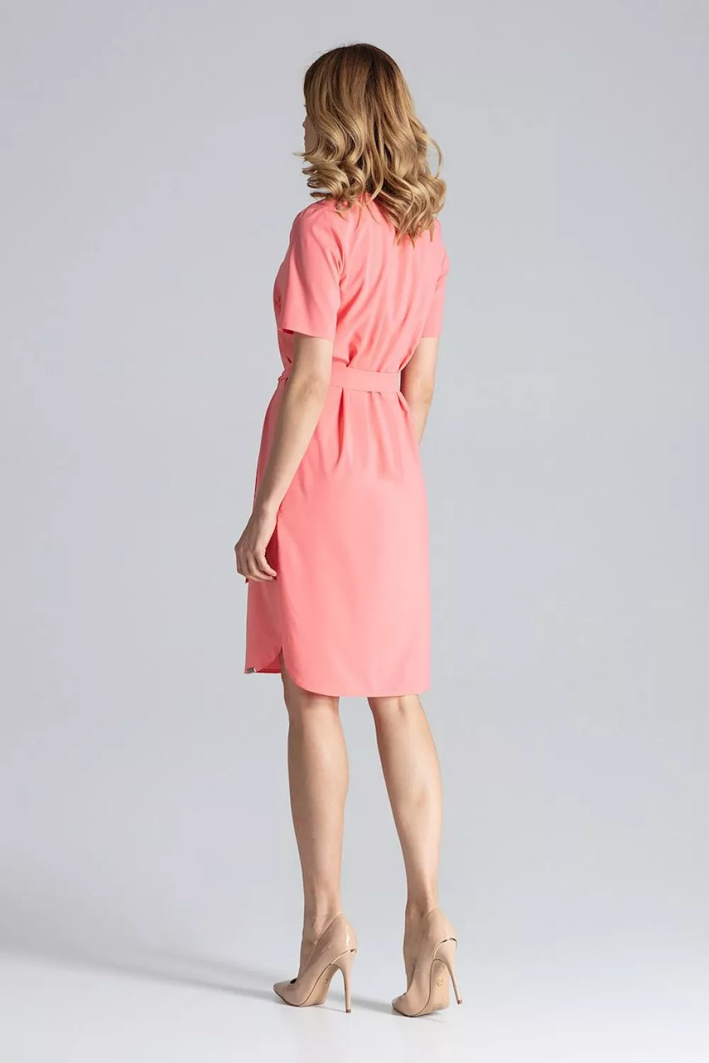 Dieninė suknelė, modelis 132462, Figl