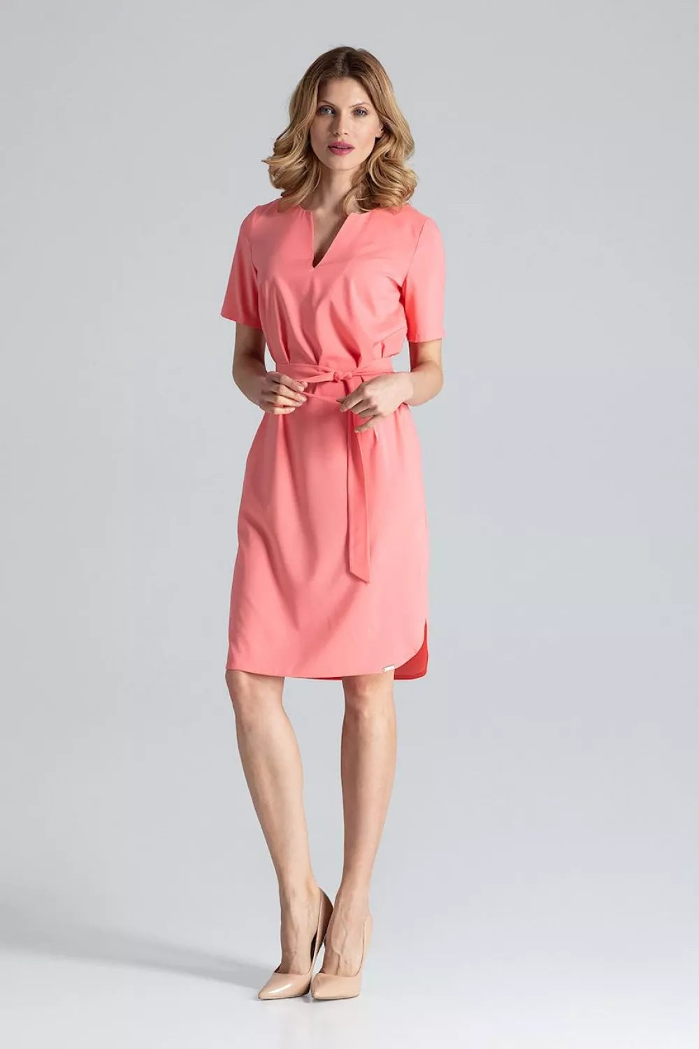 Dieninė suknelė, modelis 132462, Figl