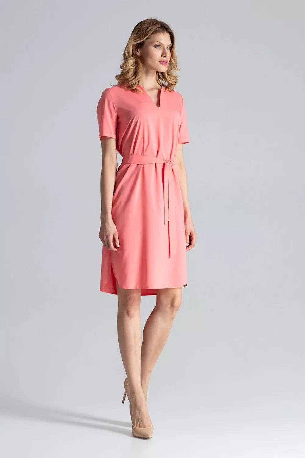 Dieninė suknelė, modelis 132462, Figl