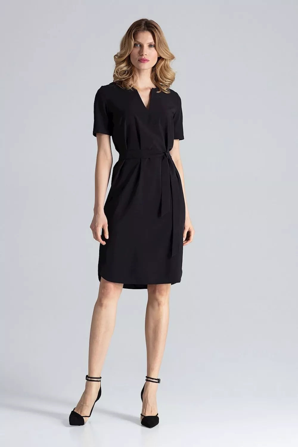 Dieninė suknelė, modelis 132463, Figl