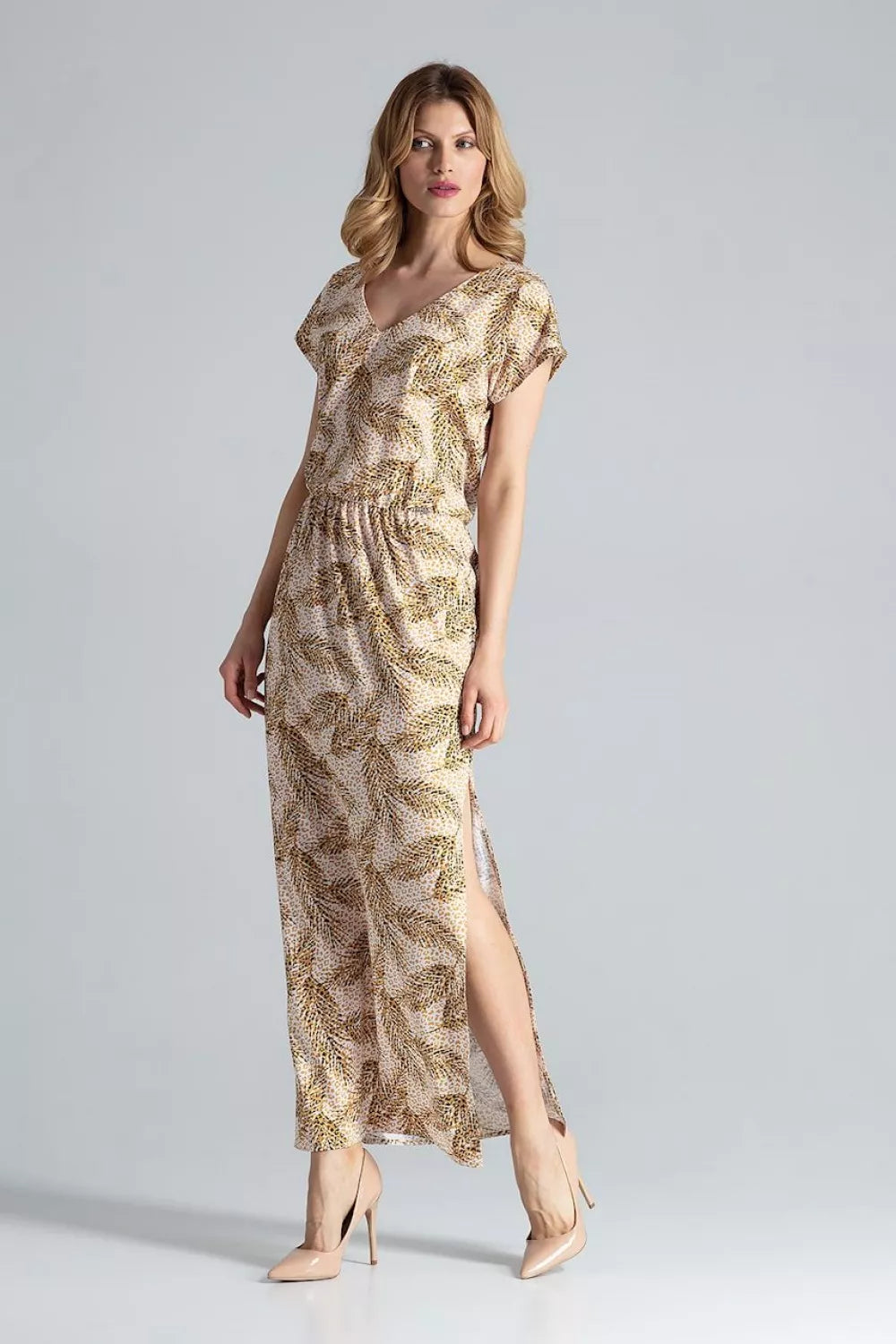 Dieninė suknelė, modelis 132464, Figl