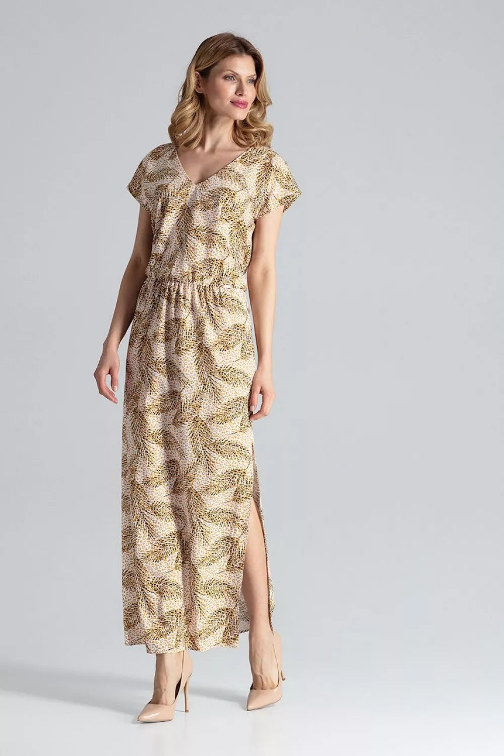 Dieninė suknelė, modelis 132464, Figl