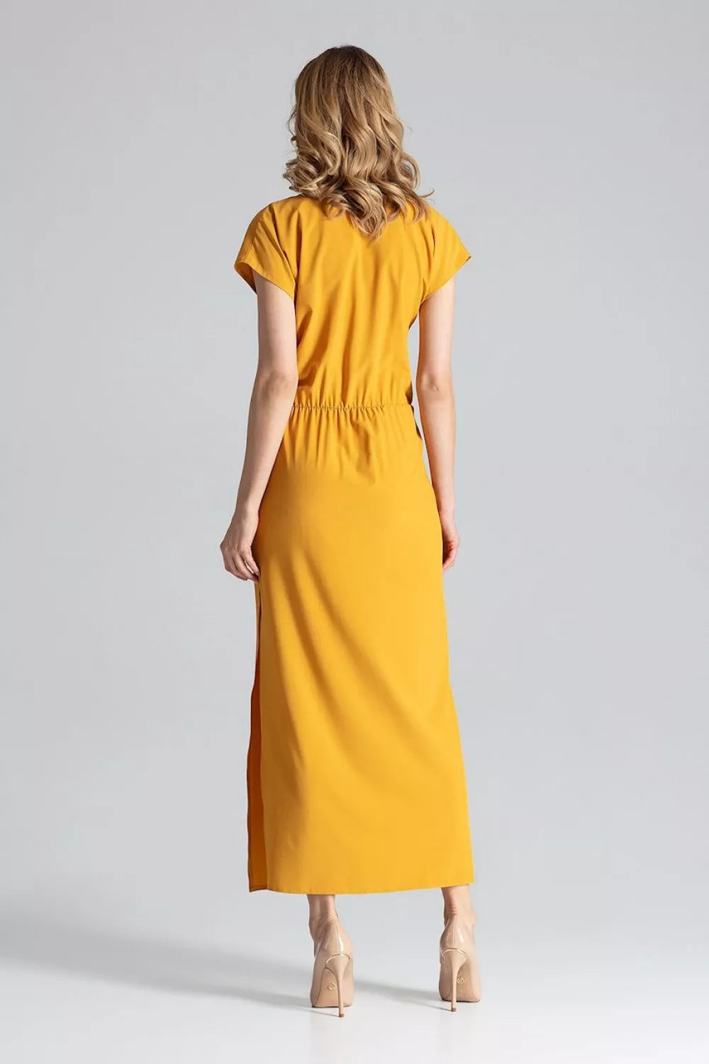 Dieninė suknelė, modelis 132465, Figl