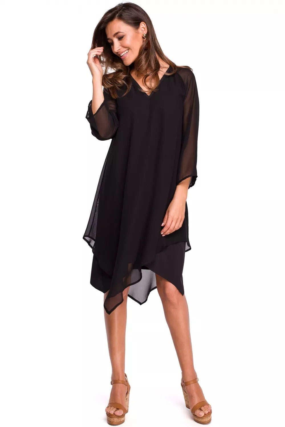 Kokteilinė suknelė, modelis 132590, Stylove