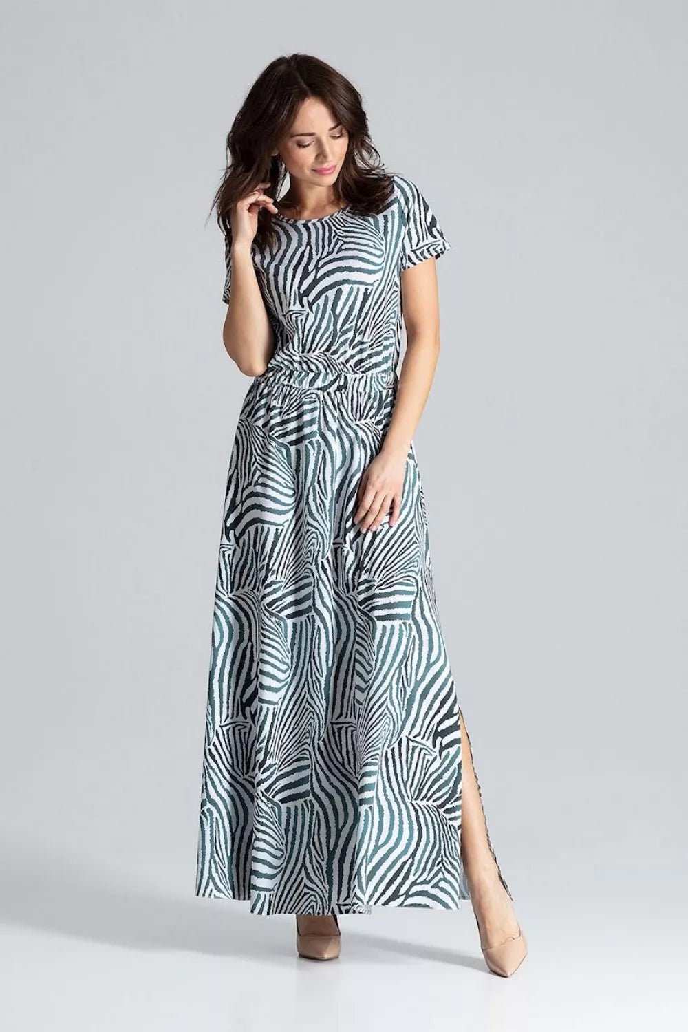 Suknelė kasdienai, modelis 133224, Lenitif