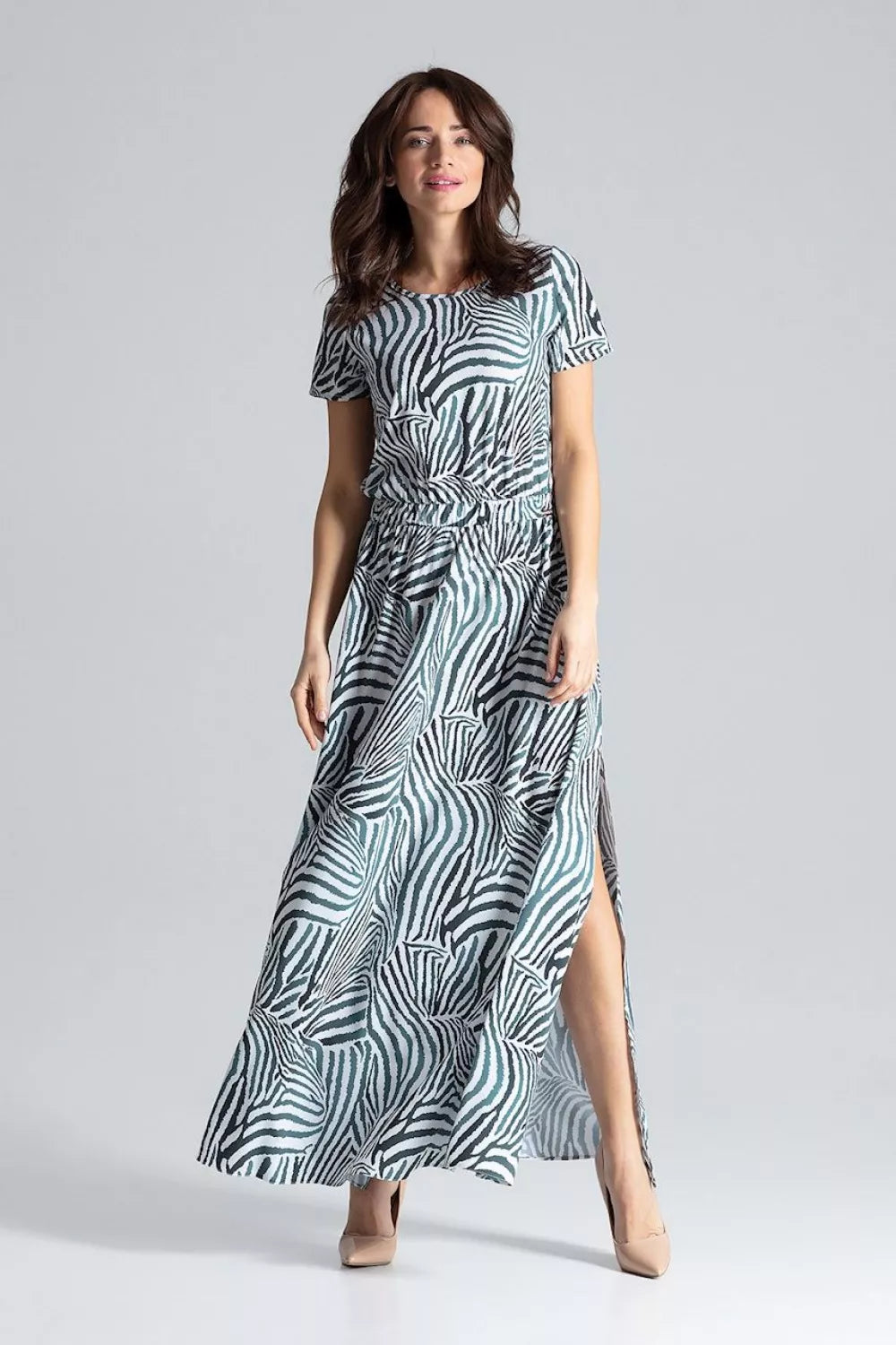 Suknelė kasdienai, modelis 133224, Lenitif