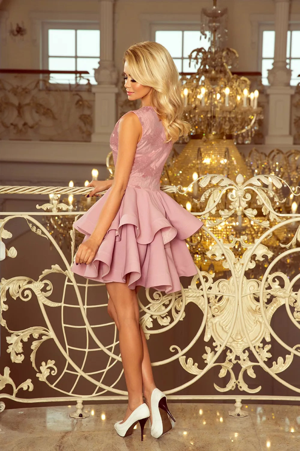 Vakarinė suknelė, modelis 133561, Numoco