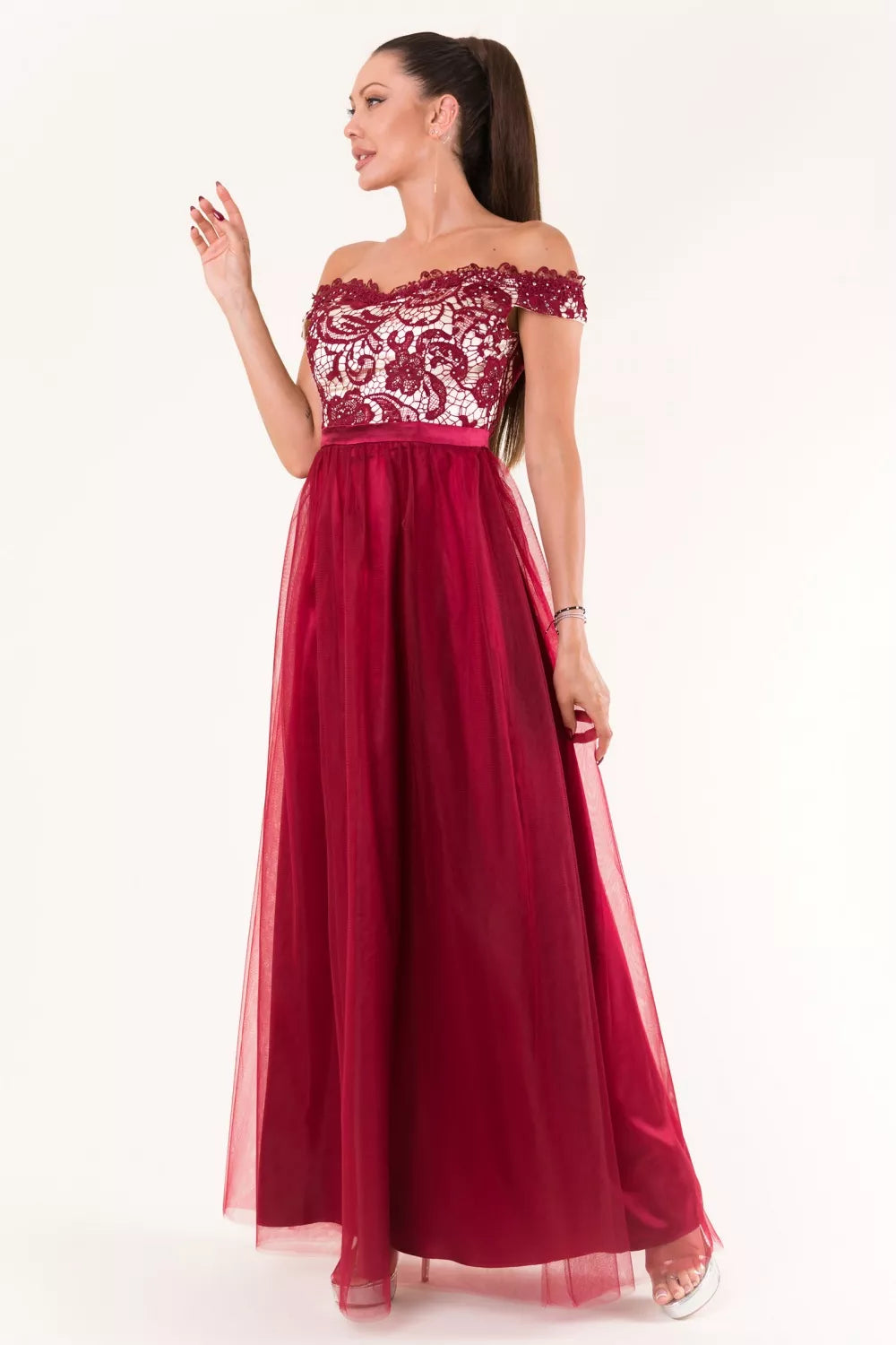 Ilga suknelė, modelis 134082, YourNewStyle