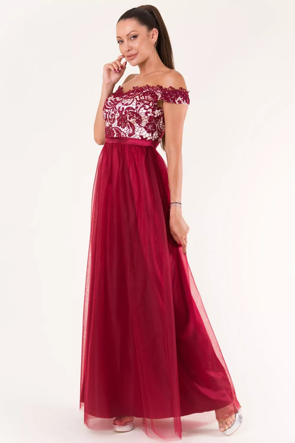 Ilga suknelė, modelis 134082, YourNewStyle