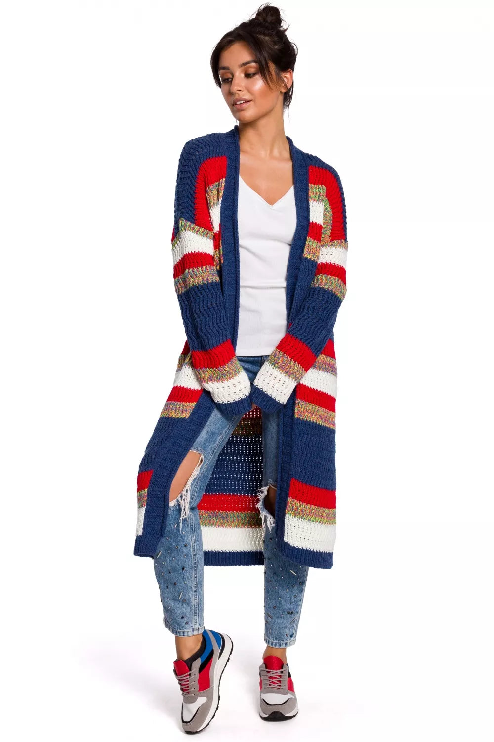 Kardiganas, modelis 134725 BE Knit