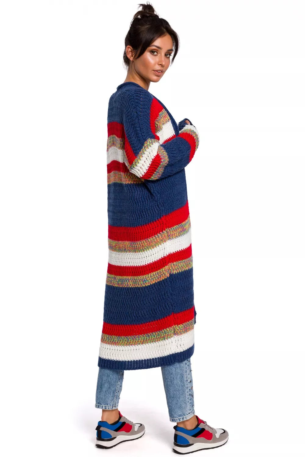 Kardiganas, modelis 134725 BE Knit