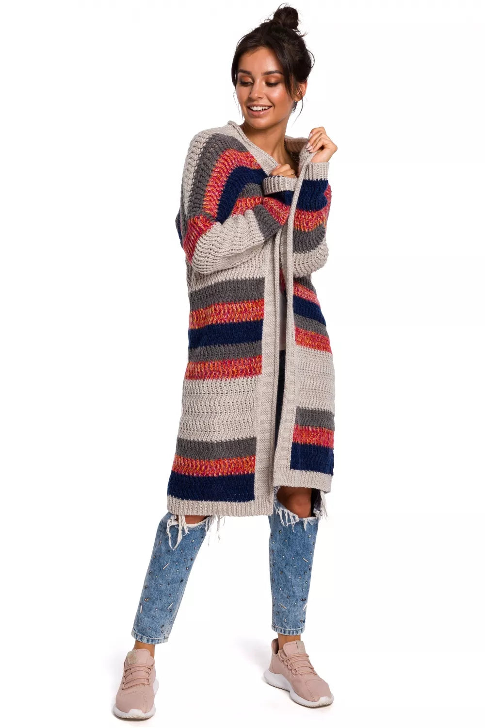 Kardiganas, modelis 134726 BE Knit