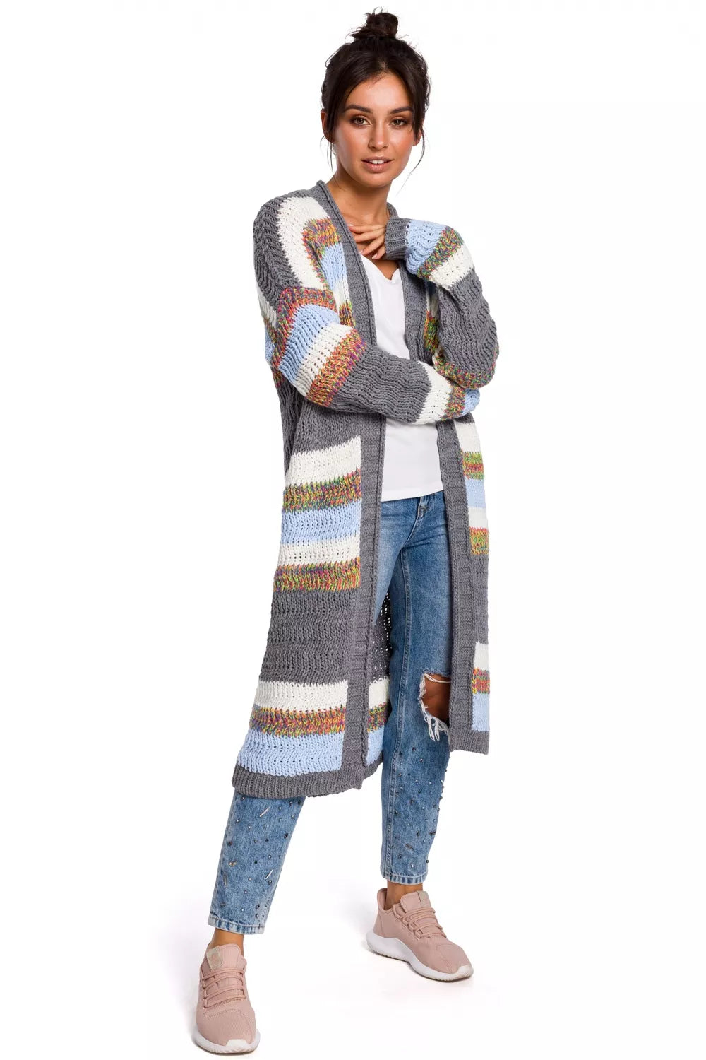 Kardiganas, modelis 134727 BE Knit