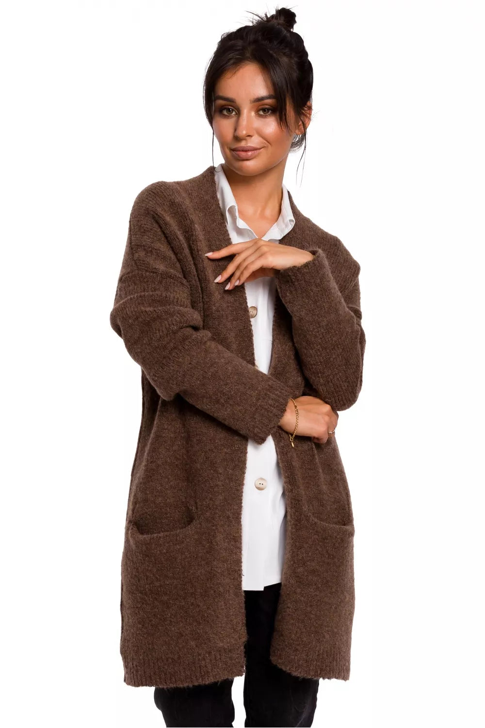 Kardiganas, modelis 134731 BE Knit