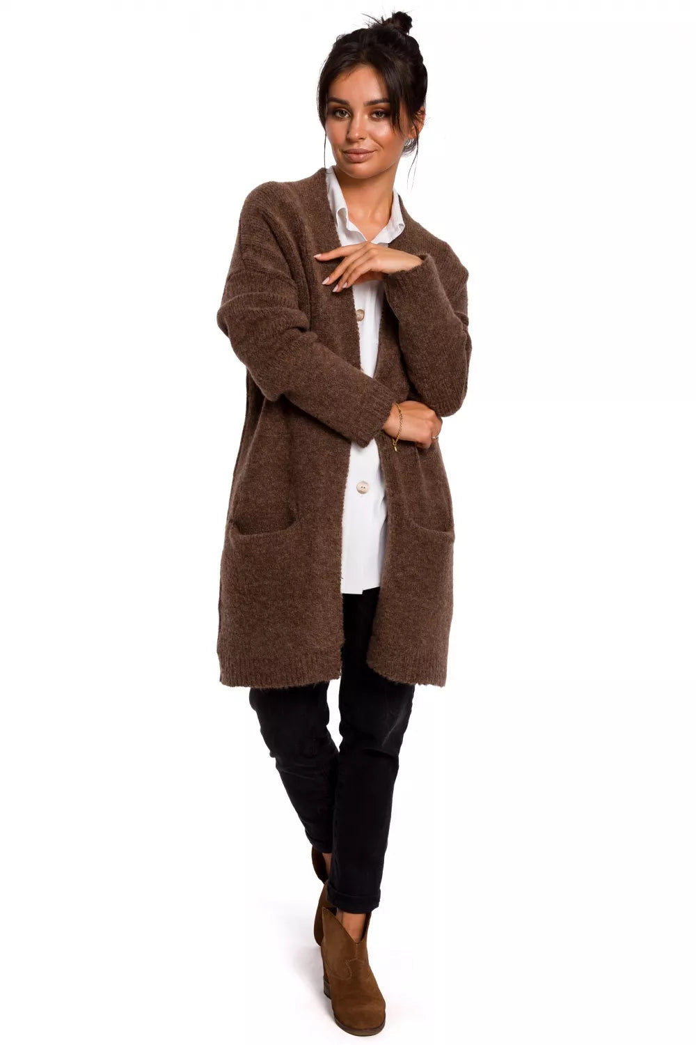 Kardiganas, modelis 134731 BE Knit