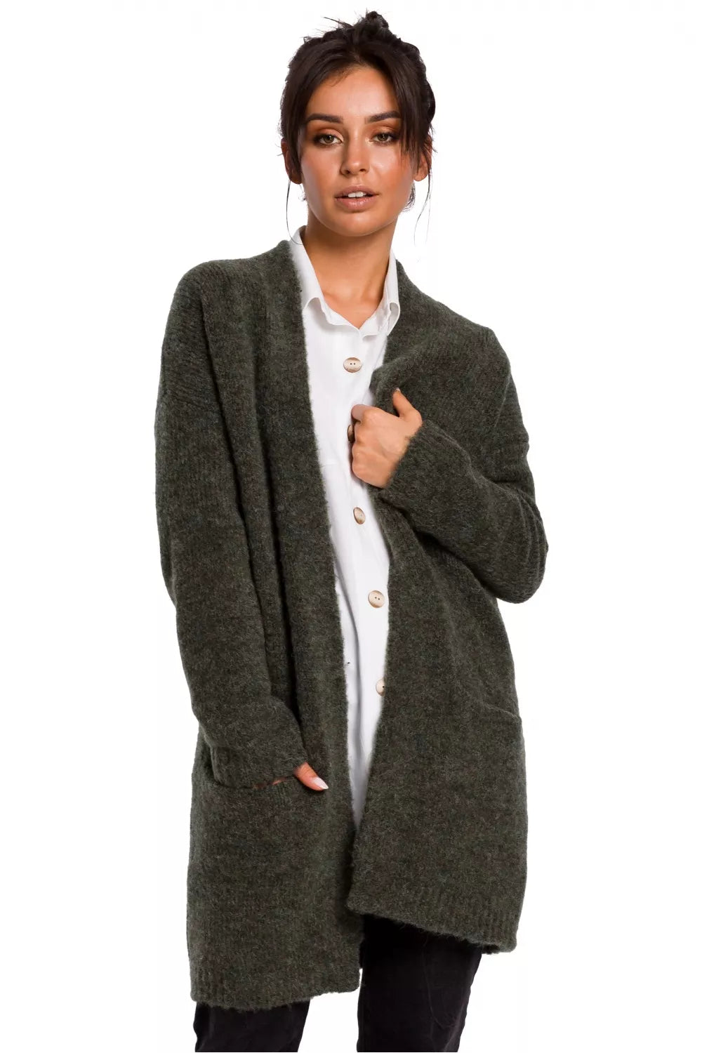 Megztinis, modelis 134734 BE Knit