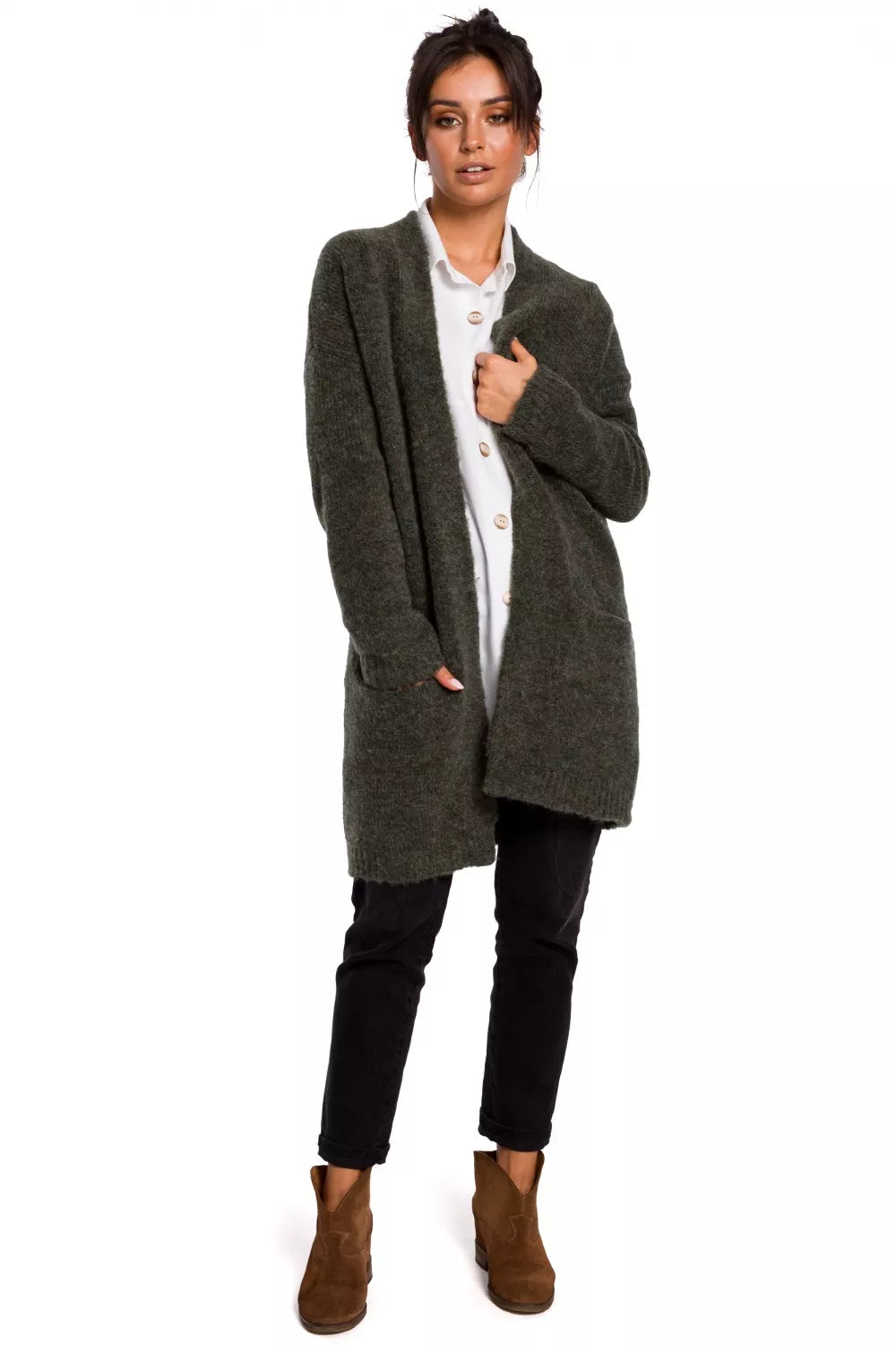 Megztinis, modelis 134734 BE Knit