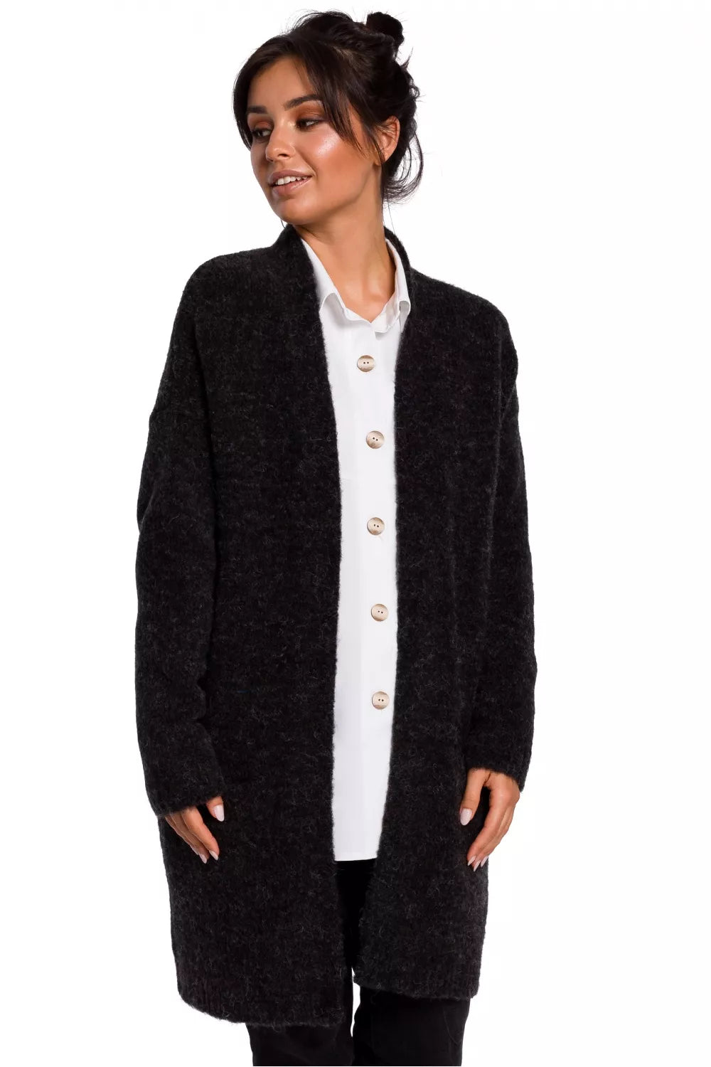 Kardiganas, modelis 134735 BE Knit